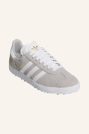 Adidas Gazelle Golfschuhe aus Leder mit Schnürung und griffiger Sohle für optimalen Halt auf dem Golfplatz