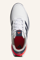 Adidas S2G SL 2024 Golfschuhe auf grünem Rasen mit Schnürung und rutschfester Sohle.