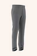 Adidas Ultimate365 Tapered Golfhose, lange Hosen, aus leichtem, atmungsaktivem Material mit Reißverschluss und Turntable-Design.