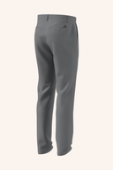 Adidas Ultimate365 Tapered Golfhose, lange Hosen aus atmungsaktivem Material, ideal für Golfspieler, schwarz mit Reißverschlussdetails
