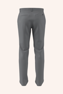 Adidas Ultimate365 Tapered Golfhose, lange Hosen aus atmungsaktivem Material, ideal für Golfspieler, transparentes Design, zip-Front