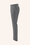 Adidas Ultimate365 Tapered Golfhose, lange Hosen aus atmungsaktivem Material, perfekt für das Golfspiel, in Schwarz mit Reißverschluss.