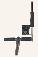 Universal Handyhalter mit Integrierter Schirmstiftverlängerung