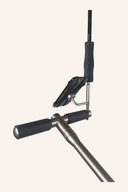 Universal Handyhalter mit Integrierter Schirmstiftverlängerung