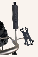 Universal Handyhalter mit Integrierter Schirmstiftverlängerung