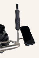 Universal Handyhalter mit Integrierter Schirmstiftverlängerung