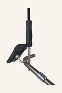 Universal Handyhalter mit Integrierter Schirmstiftverlängerung