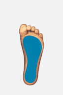 3Feet Activ Low Multisport Einlegesohle