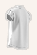 Adidas Performance Kurzarm Polo, sportliches Poloshirt mit Reißverschluss, bequemes Material, ideal für sportliche Aktivitäten