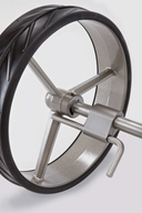 Mechanische Bremse für Manuelle Caddys aus Titan und Edelstahl