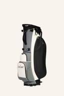 Hochwertiger JuCad Golfbag 2 in 1 First Class, strapazierfähiges Golfbag mit Stauraum und Tragegriff, in elegantem Design