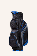 Sporty Cartbag von JuCad, leichter und robuster Golfwagenbag mit mehreren Fächern und modernem Design.