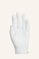 Adidas Original Golfhandschuh, Rückansicht, weiches Leder, mit Klettverschluss, für verbesserten Griff beim Golfspielen