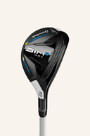 TaylorMade SIM2 Max Hybrid Golfschläger in schwarz und weiß