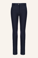 Lange Jack Nicklaus Hose aus festem Material in Blau, detaillierte Passform, sportlicher Stil, ideal für Freizeit und Sport.