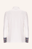 Jack Nicklaus Poloshirt mit Karomuster, kurzärmelig, bequemes Polo für Herren, modisches Plaid-Design