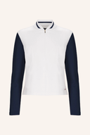 Weißes Jersey Knit T-Shirt von Jack Nicklaus, lässiges Herren-Shirt mit Rundhalsausschnitt und weichem Stoff.