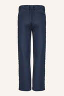 Lange Relaxed Pant von Jack Nicklaus, bequeme Hose aus weichem Stoff, mit elastischem Bund und geradem Schnitt, in neutralem Farbton