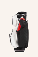 Golfcartbag von JuCad, First Class Golfbag, mit mehreren Fächern und stabilem Tragegriff, für den sicheren Transport von Golfschlägern.