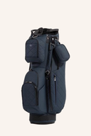 Golfcartbag von JuCad, First Class Modell, mit mehreren Fächern und Tragegriffen, für bequemes Golfspiel.