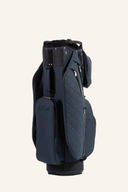 Golfcartbag von JuCad, First Class Modell, mit mehreren Fächern und stabilem Tragegriff, für bequemes Golfspiel.