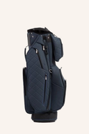 Golfcartbag von JuCad, First Class Modell, mit mehreren Fächern und stabilen Tragegriffen, für leichtes Golfspiel.