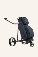 Golfcartbag von JuCad, First Class Modell, mit mehreren Fächern und Tragegriffen, für den Golfsport.