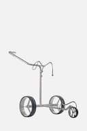 JuCad Drive SL Titan Travel 2.0 Elektrotrolley mit robustem Design, ideal für den Transport von Golfausrüstung.