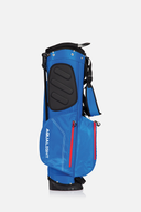 Jucad Aqualight Golftasche, Standbag in Blau-Rot mit stabilem Stand und leichter Bauweise, für Golfausrüstung