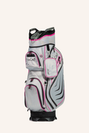 Jucad Captain Dry Cartbag für Golf, wasserfester Golftasche mit mehreren Fächern, ideal für trockenes Spiel auf dem Golfplatz.