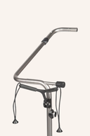 JuCad Drive 3.0 Edelstahl Set Elektrotrolley mit robustem Edelstahlgehäuse und intuitivem Bedienfeld, ideal für Golfwagen.