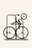 JuCad Drive 3.0 Edelstahl Set Elektrotrolley, kompakt verpackt, mit robustem Edelstahlgehäuse für einfachen Transport.