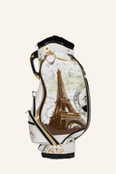 Hochwertiger JuCad Cartbag Luxus-Tasche für Golfausrüstung, mit mehreren Fächern und stilvollem Design.