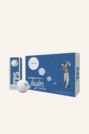 TaylorMade TP5 PIX Limited Edition Golfbälle "June Retro" mit stilvollem Design, perfekt für ambitionierte Golfer