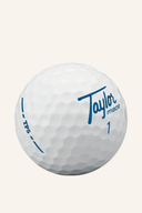 TaylorMade TP5 PIX Limited Edition Golfbälle im Juni Retro Design, hochwertige Bälle für verbessertes Spiel.