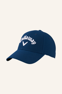 Junge Callaway Tour Cap, Kappe mit verstellbarem Schnallenverschluss, bequem und stilvoll für sportliche Aktivitäten.
