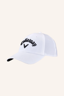 Callaway Junior Tour Cap, schwarze Kappe mit Callaway Logo, bequemes Design für junge Golfer, sportliches Accessoire