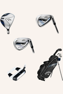 Ensemble complet de golf XJ Junior