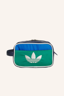 Transparente Adidas Valuables Pouch Tasche für Wertgegenstände, Frontansicht, praktische Aufbewahrung für unterwegs