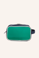 Rote Adidas Wertbeutel Tasche aus Sonstige Taschen, Rückansicht mit Reißverschluss und transparentem Hintergrund.