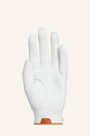 Adidas Original Golfhandschuh, Rückansicht, weiches Leder, komfortabler Griff, für Herren und Damen, hochwertige Verarbeitung