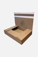 Kartonbox Typ D von Golfers Paradise, stabile Verpackung für den Versand, rechteckige Send Box aus robustem Material
