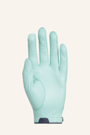 Adidas Golfhandschuh, Rückansicht, weiches Leder, für besseren Griff beim Golf, transparentes Hintergrundbild