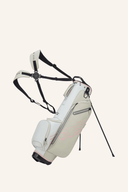 Großes Big Max AQUA Seven H Standbag mit mehreren Staubändern, Tragegriffen und Fächern, ideal für Golfer.