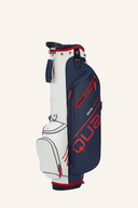 Großes Big Max AQUA Seven H Standbag mit mehreren Fächern und bequemen Tragegriffen, ideal für Golfausrüstung.