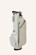 Großes Big Max AQUA Seven H Standbag mit mehreren Fächern und Tragegriffen, ideal für Golfspieler.