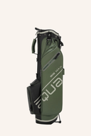 Schwarzes Big Max AQUA Seven H Standbag mit mehreren Fächern und Tragegriffen, Golfbag für Damen und Herren, leicht und stabil