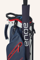 Großes Big Max AQUA Seven H Standbag mit mehreren Fächern und Tragegriffen, bequem für Golfspieler.