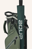 Großer Big Max AQUA Seven H Standbag mit mehreren Fächern und Schultergurt, schwarzes Golfbag für Damen und Herren