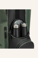 Bunter Big Max AQUA Seven H Standbag für Golfausrüstung mit mehreren Fächern und stabilem Griff, geeignet für Golfer.